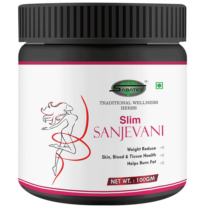 Sabates Slim Sanjevani Powder 