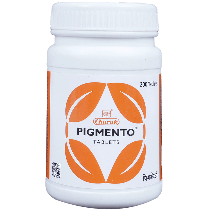 Charak Pharma Pigmento Tablet 