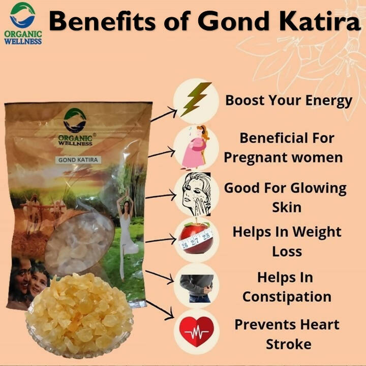 Organic Wellness Gond Katira - Grab2buy