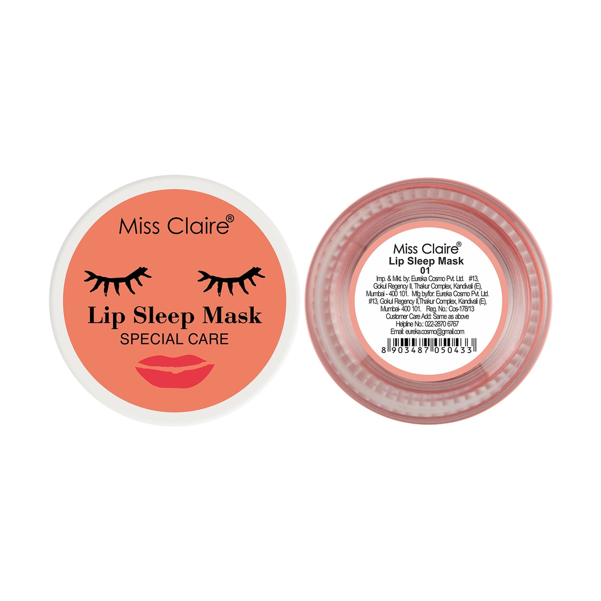 Miss Claire Lip Sleep Mask Special Care - 1 | Swadesiicart