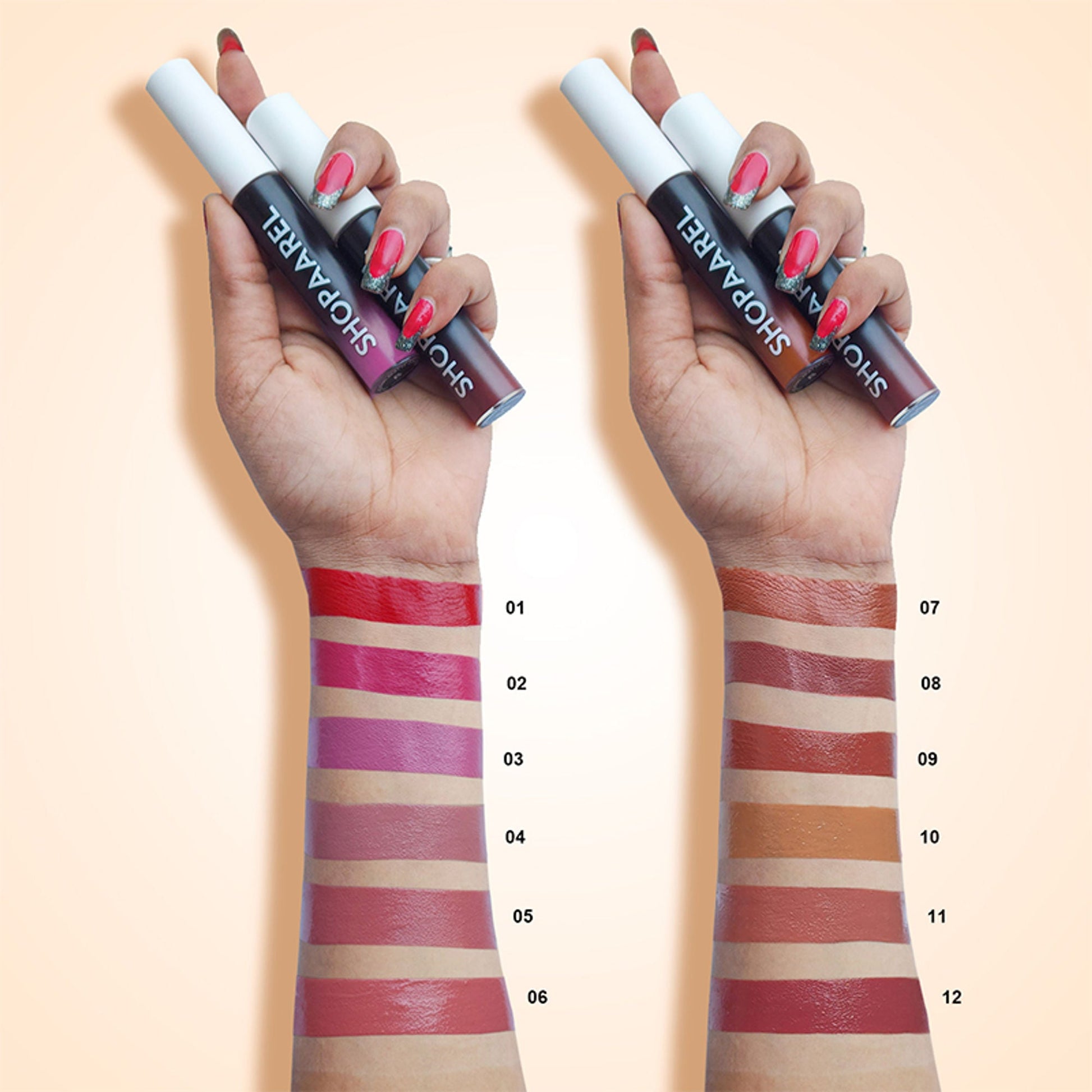 Shopaarel Gloss Love Lip Gloss - SPL05