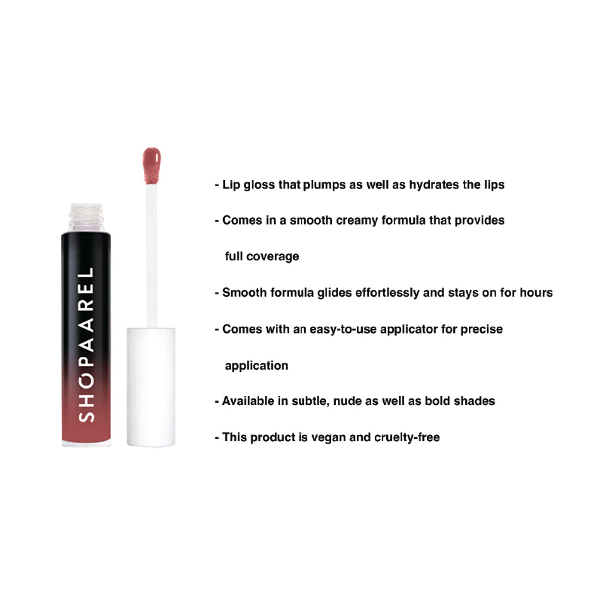 Shopaarel Gloss Love Lip Gloss - SPL06