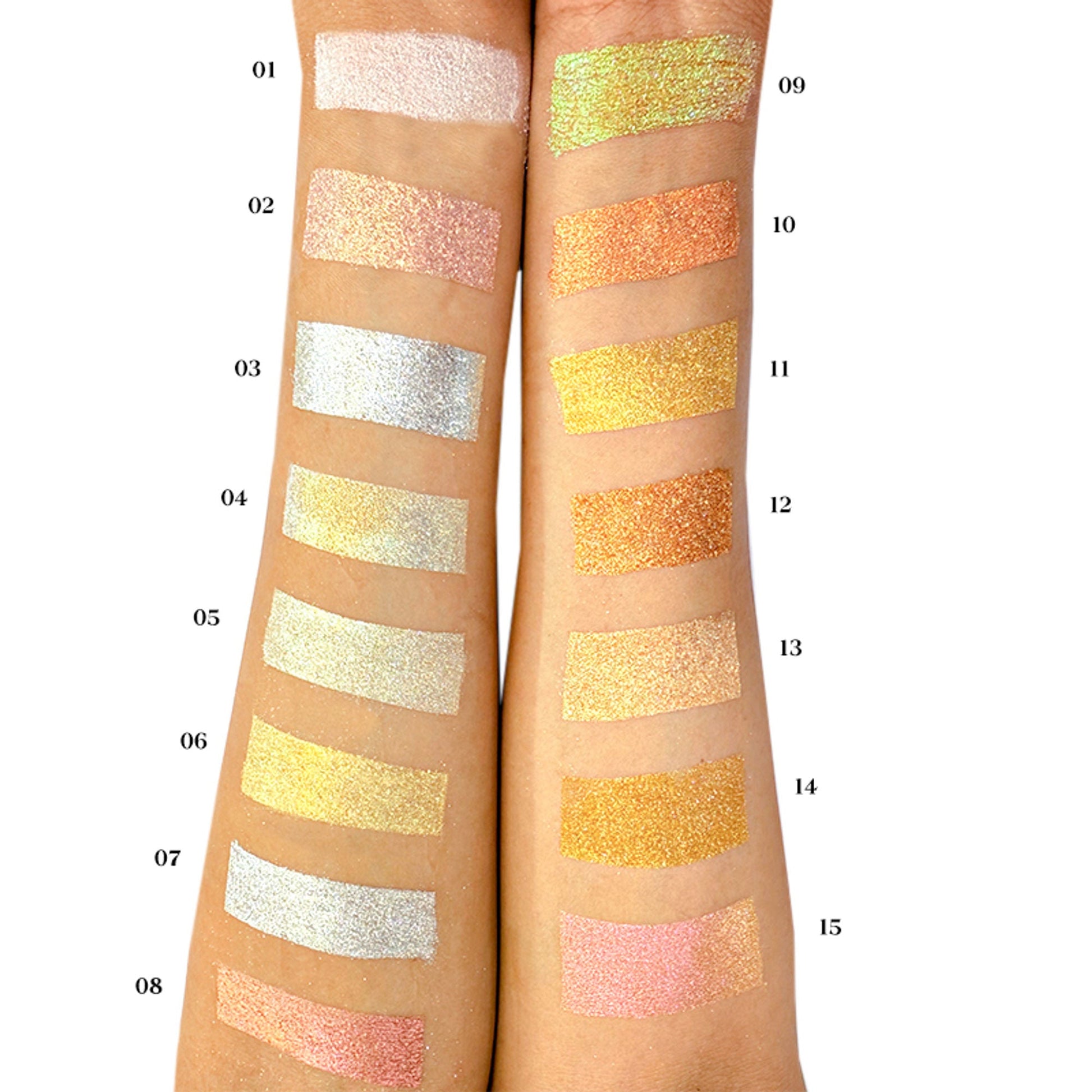 Shopaarel Photoready Eye Glitter - 011