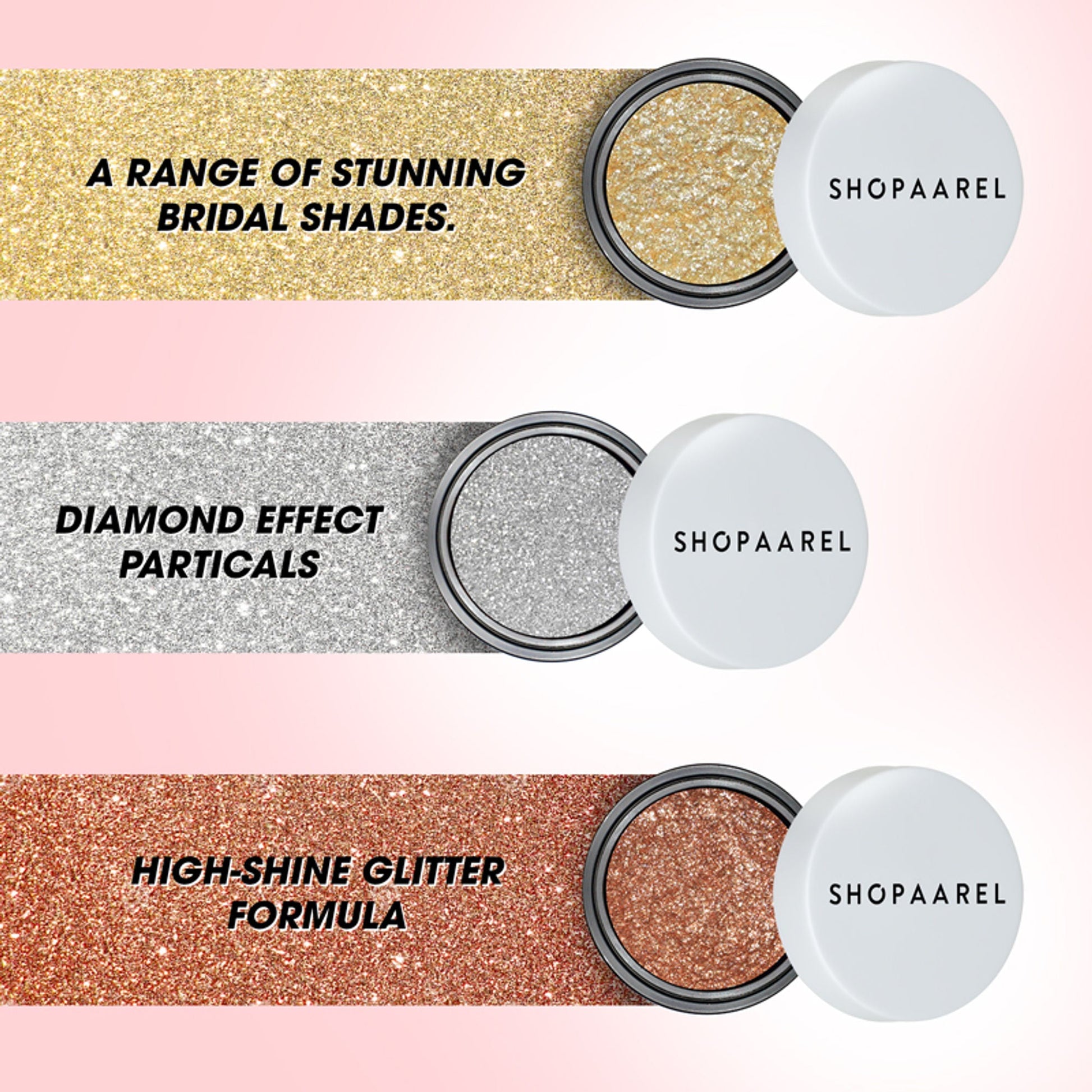 Shopaarel Photoready Eye Glitter - 013