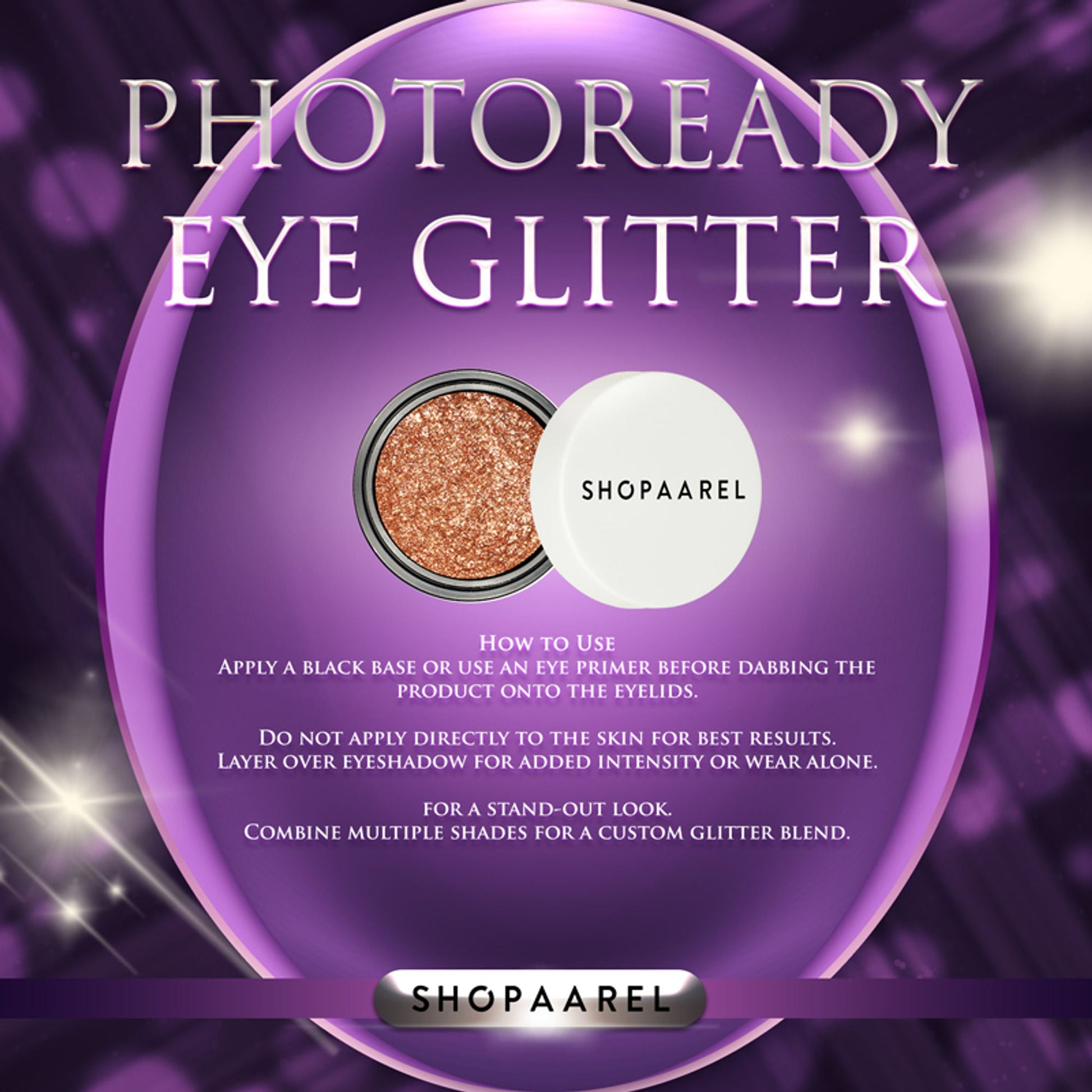 Shopaarel Photoready Eye Glitter - 013