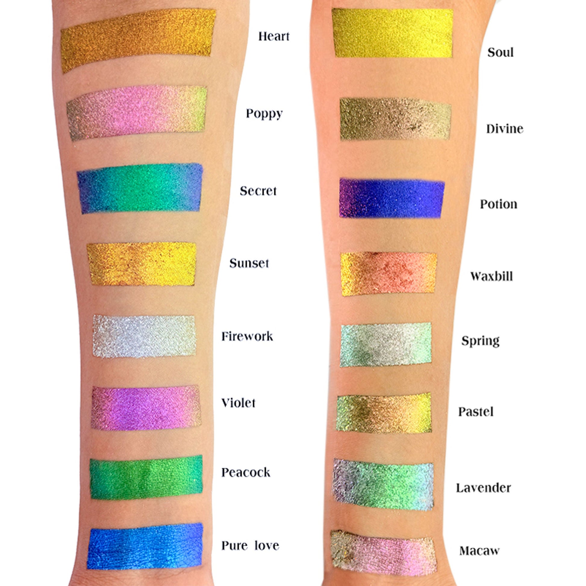 Shopaarel Photoready Eye Glitter (New Edition) - Macaw