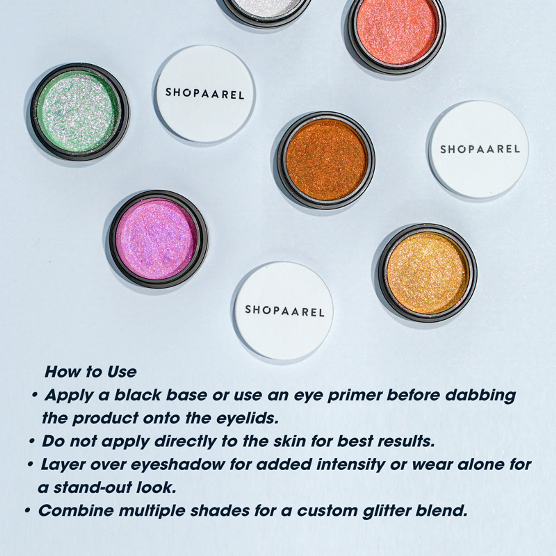Shopaarel Photoready Eye Glitter (New Edition) - Potion