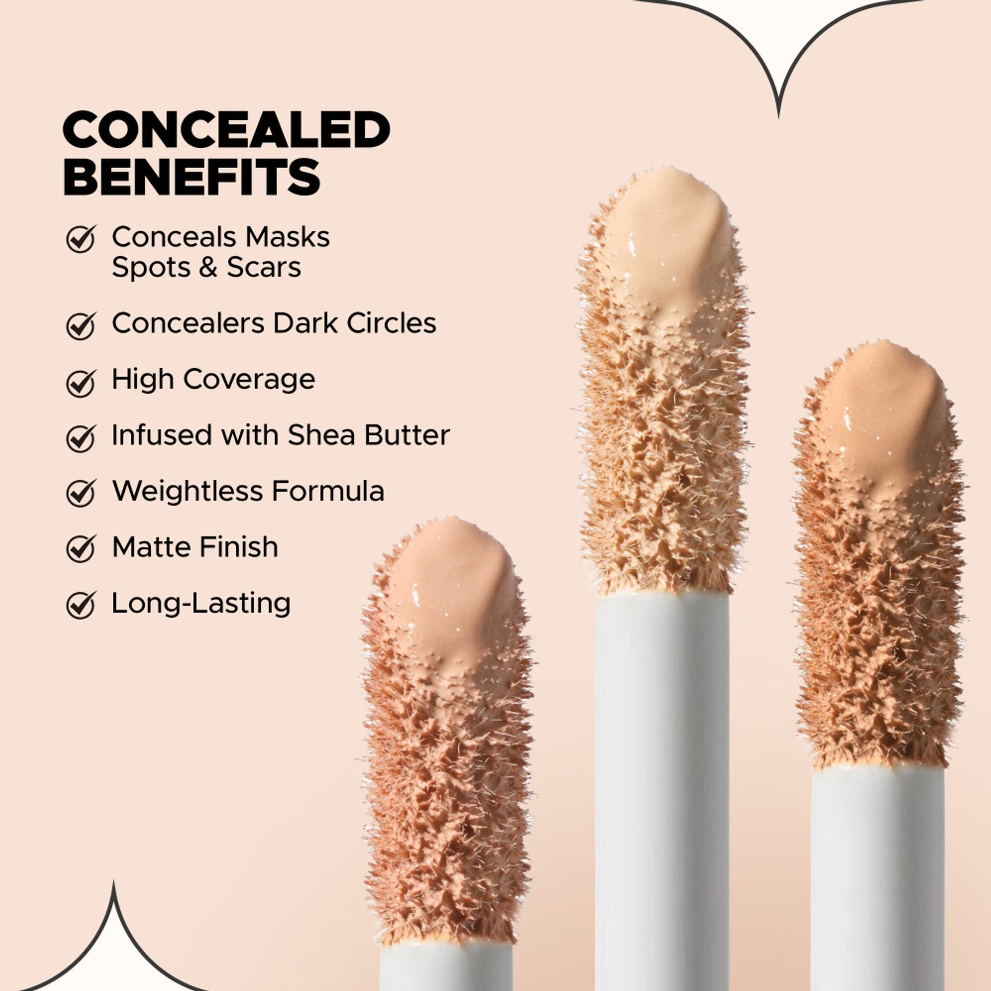 Hilary Rhoda Hide It All Matte Cover Concealer - Fair 02