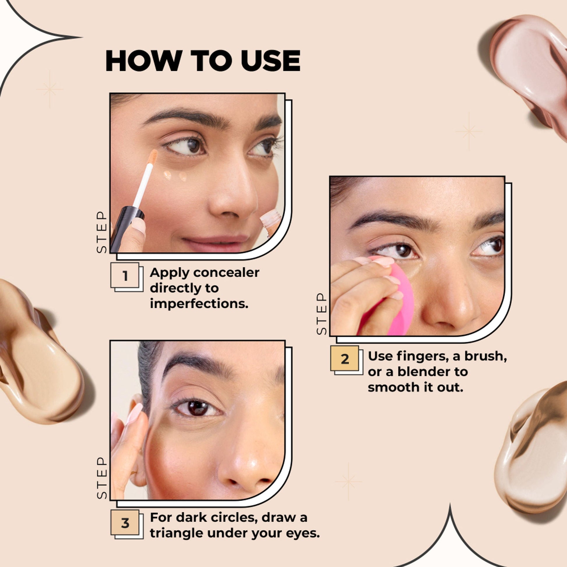 Hilary Rhoda Hide It All Matte Cover Concealer - Natural 04