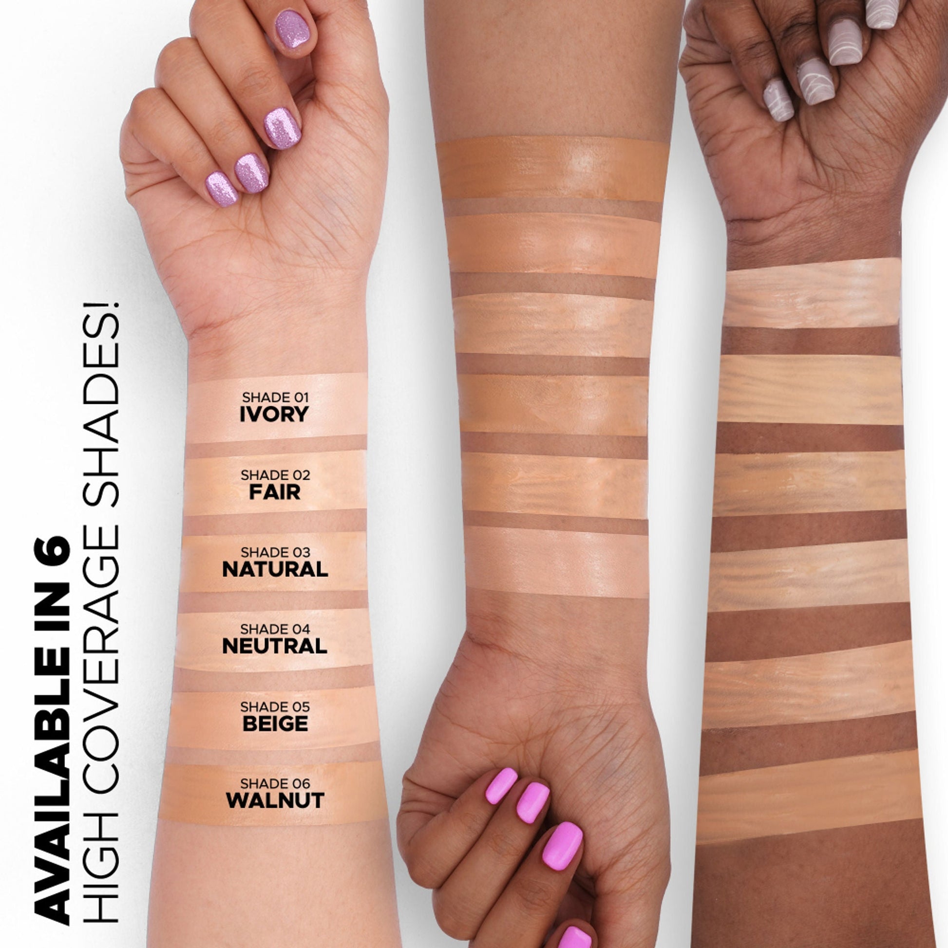 Hilary Rhoda Hide It All Matte Cover Concealer - Natural 04