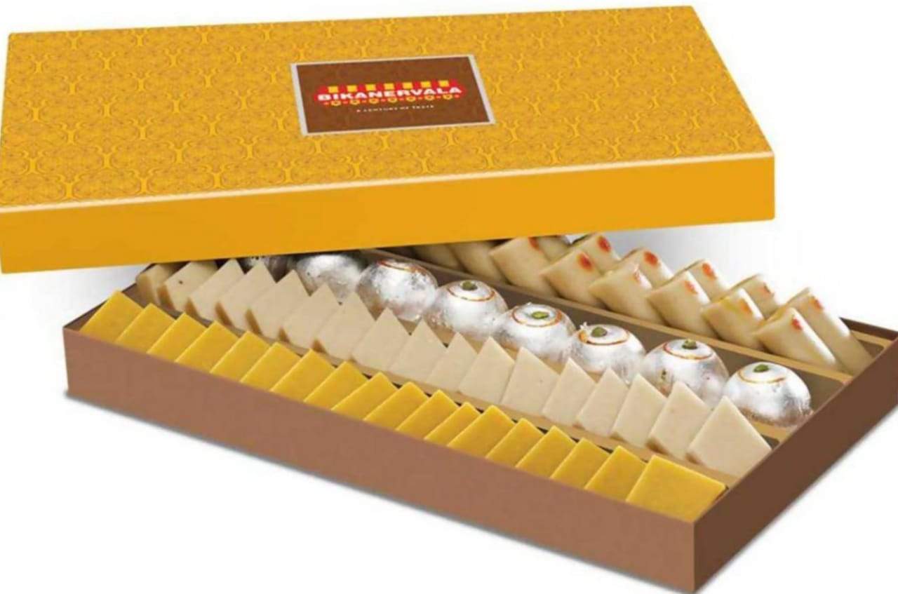 Bikanervala Golden Super Kaju Mix 