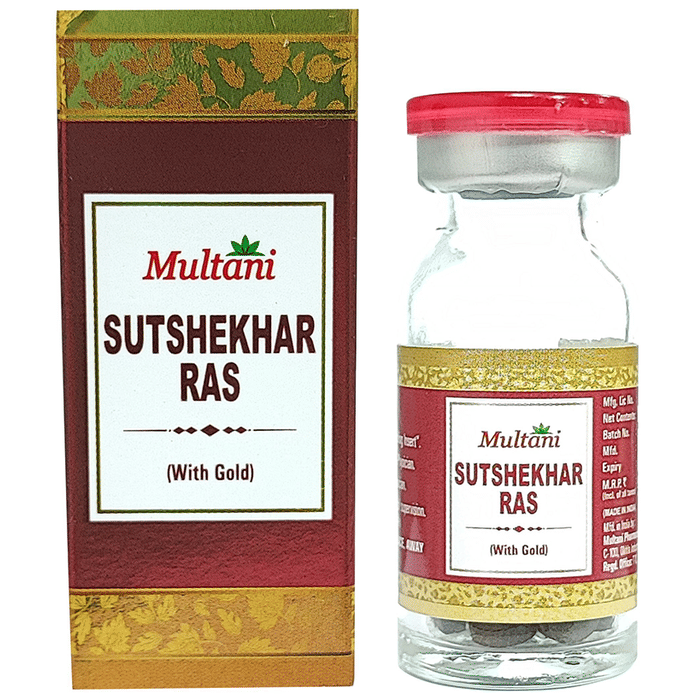 Multani Sut Shekhar Ras Tablet 