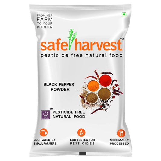 Safe Harvest Black Pepper Powder 