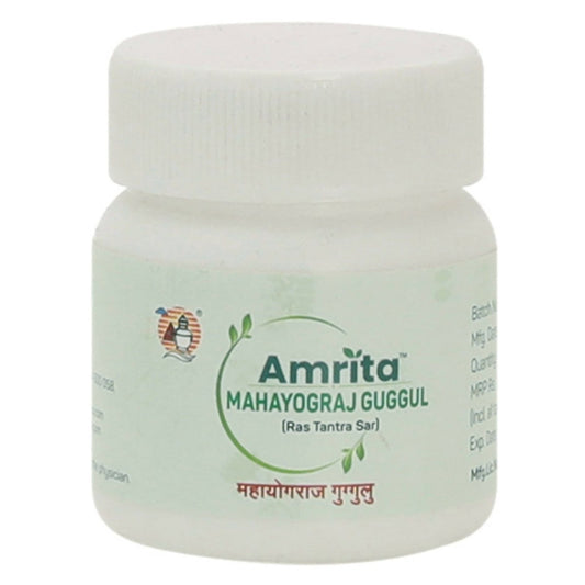 Amrita Mahayograj Guggul 