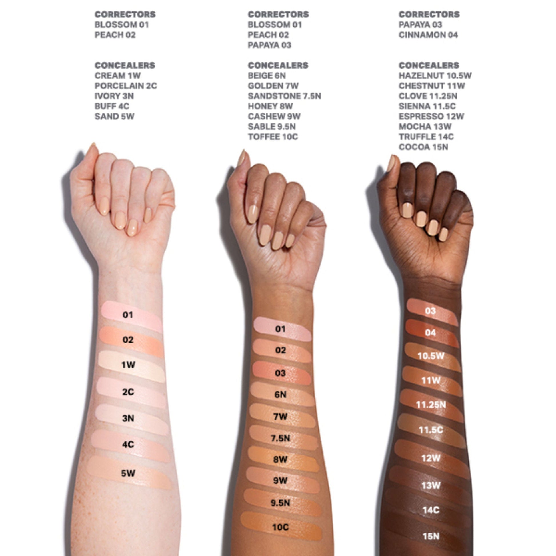 MORPHE Wakeup Artist Under Eye Correcting Concealer - Mocha 13W