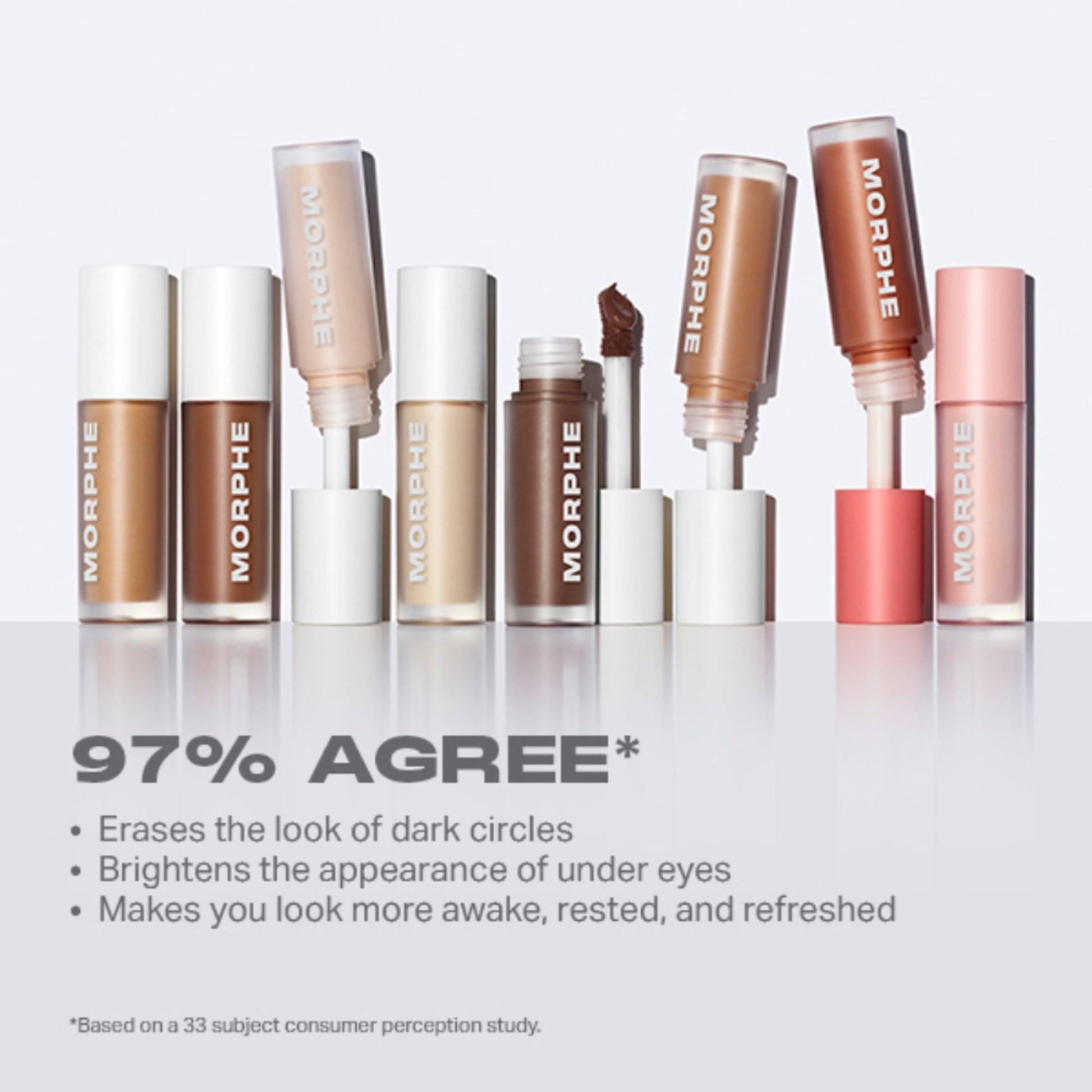 MORPHE Wakeup Artist Under Eye Correcting Concealer - Papaya 03