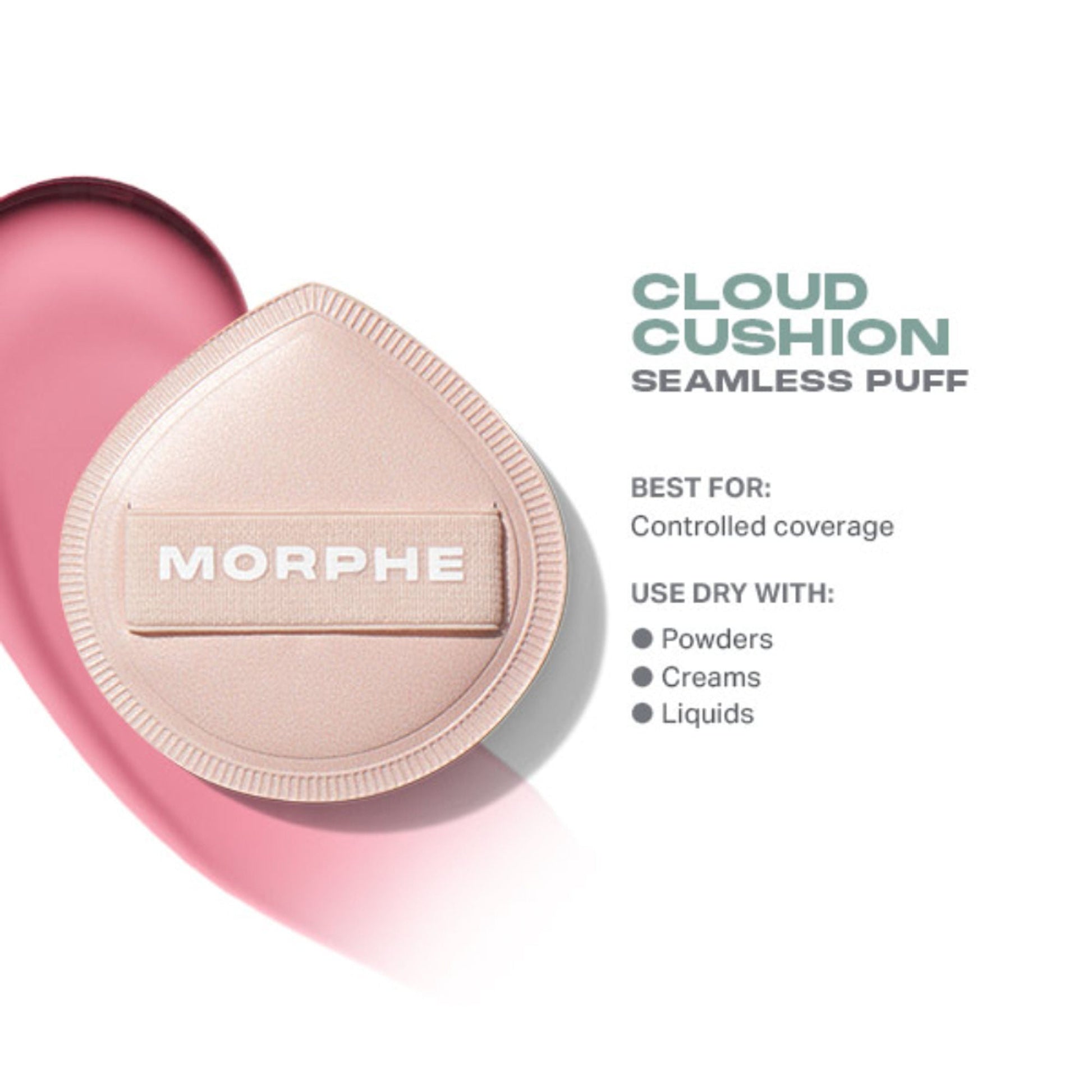 MORPHE Cloud Cushion Seamless Puff