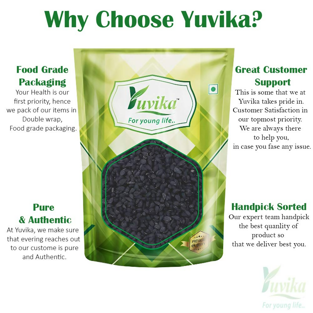 Yuvika Kalonji - Kalaunji - Nigella Sativa  Grab2Buy Yuvika Grab2Buy