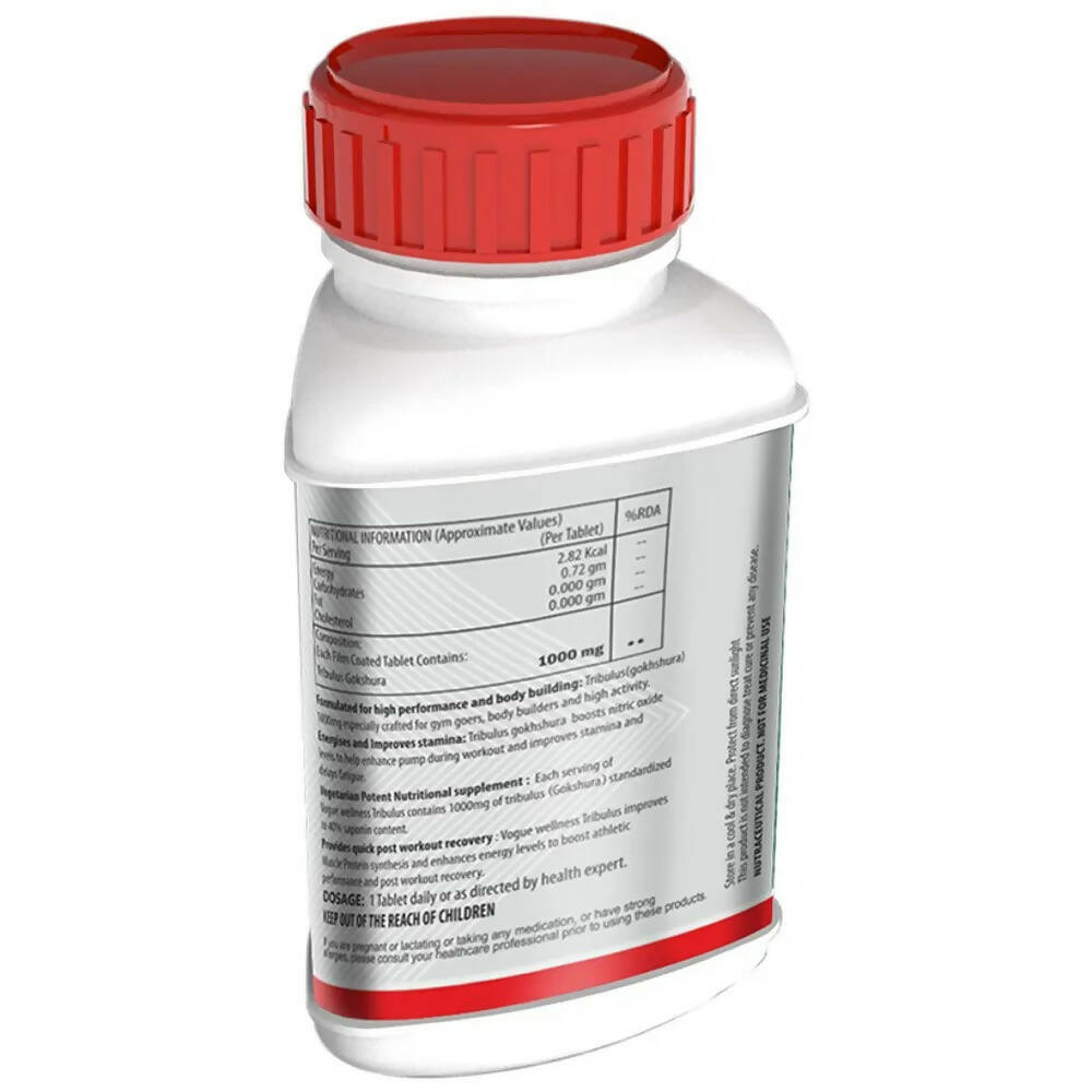 Vogue Wellness Gokhshura Tablets 