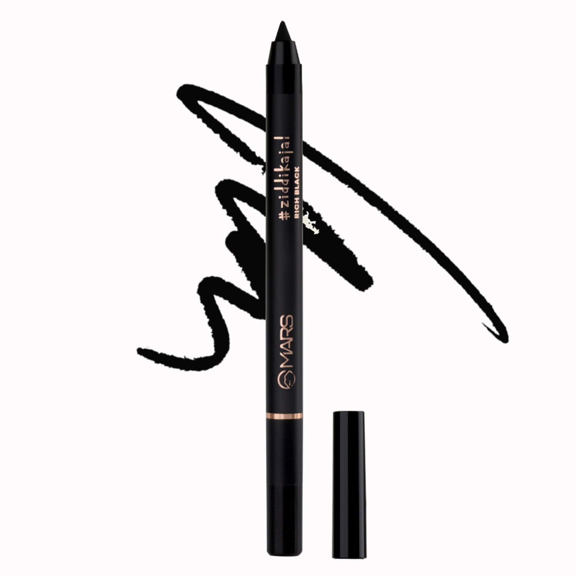 MARS Cosmetics Ziddi Kajal - Black | Grab2Buy