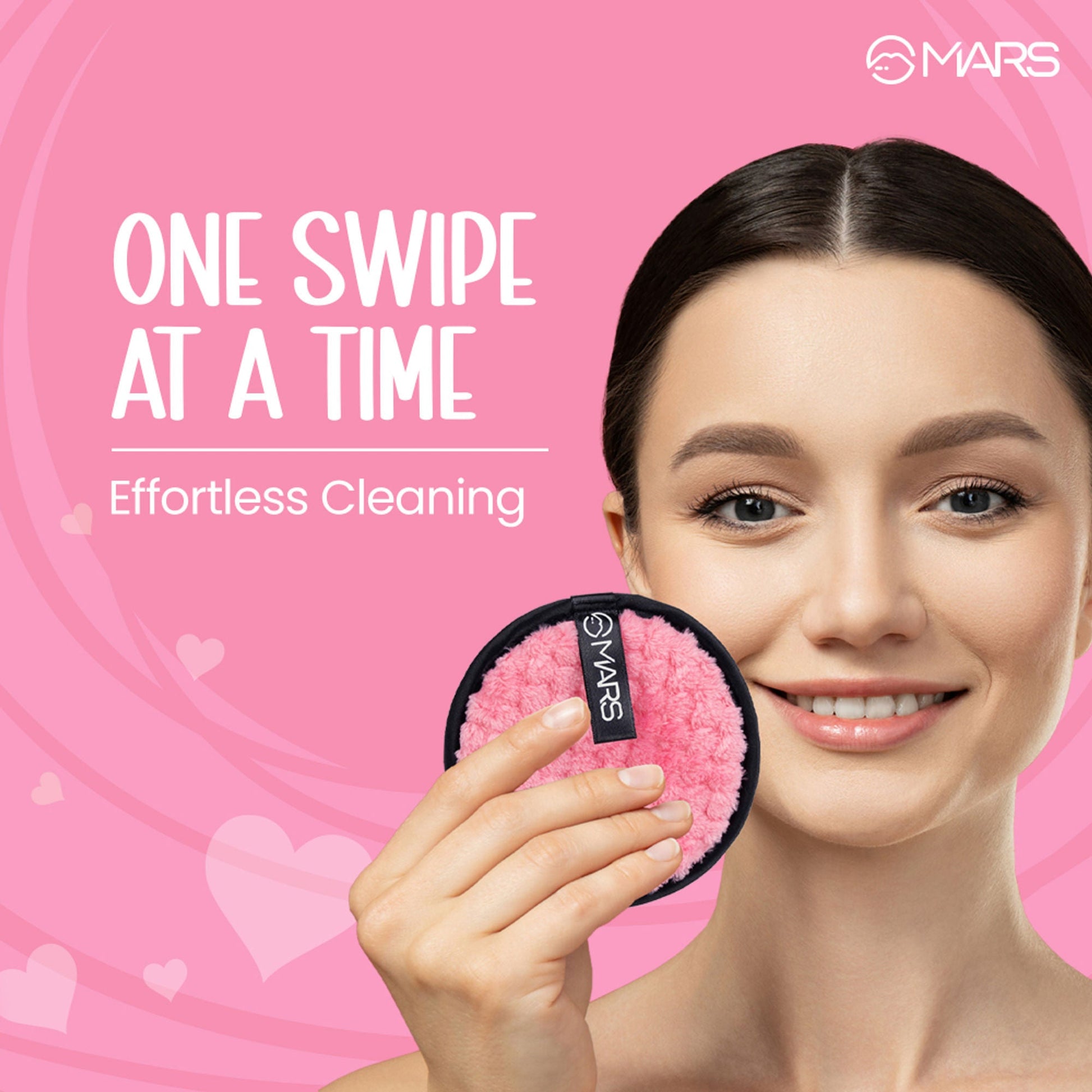 MARS Cosmetics Makeup Melting Microfiber Wipe 