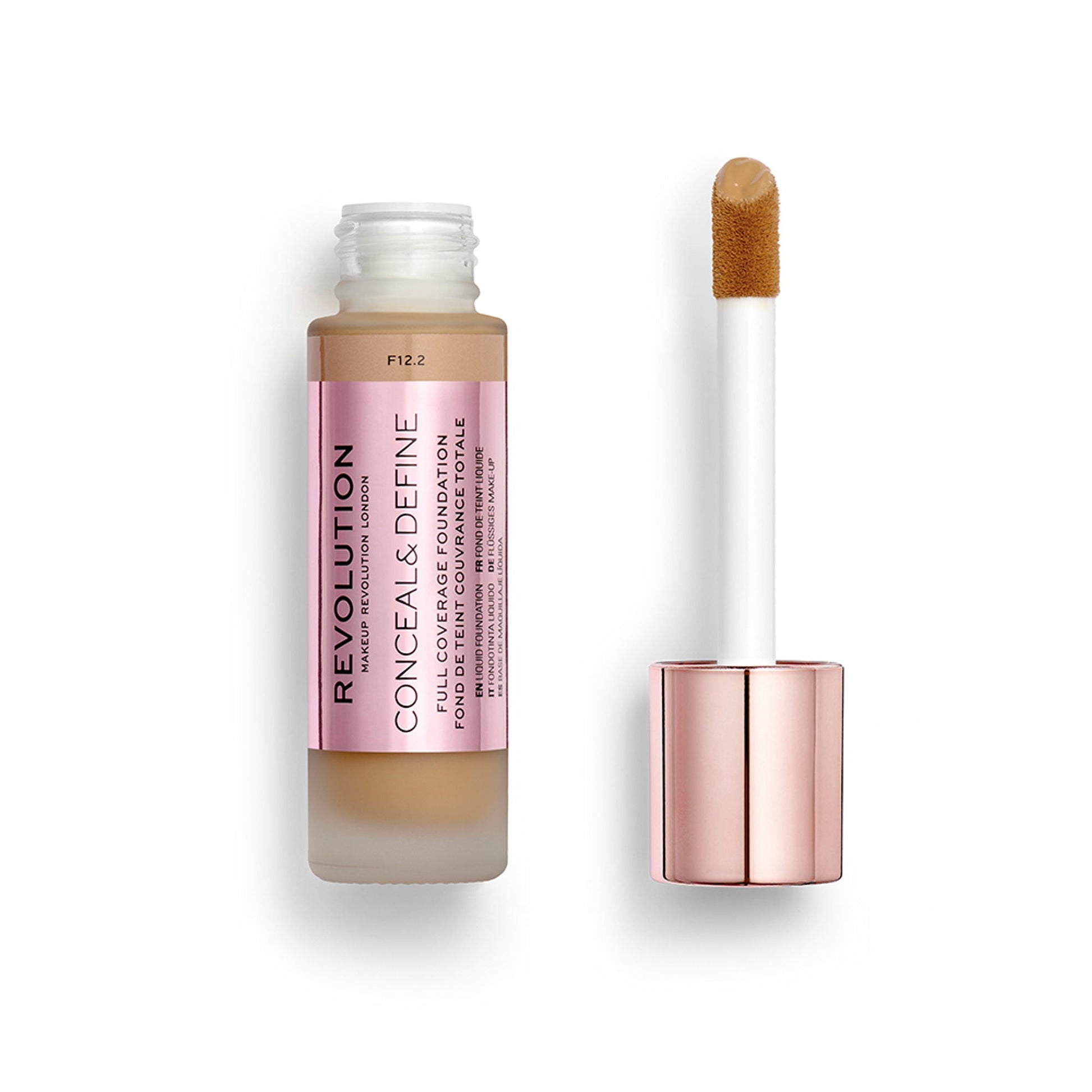 Makeup Revolution Conceal And Define Foundation - F11.2