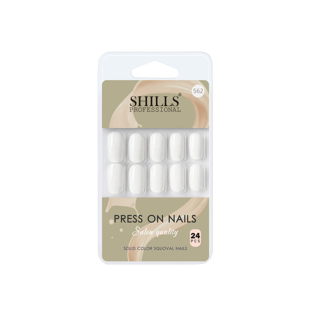 Shills Professional Reusable Press On Nails Square - SPN562