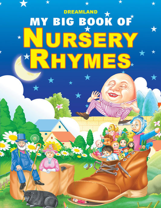 Dreamland My Big Book of Nursery Rhymes