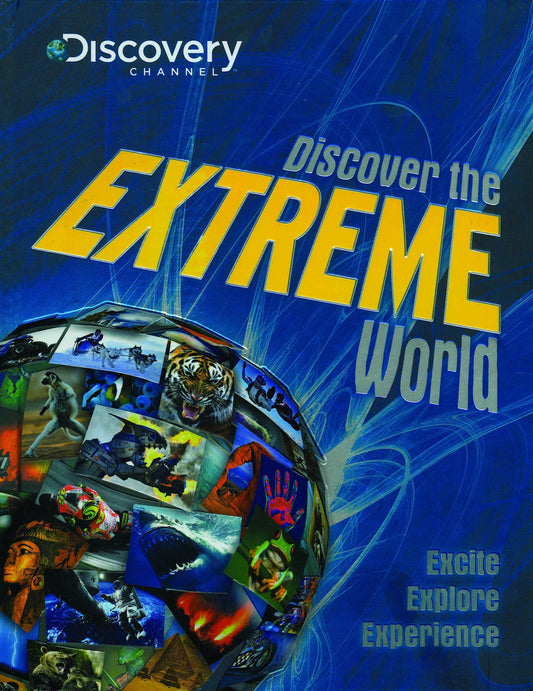 Discover the Extreme World by Om Books Editorial Team - Om Books - Distacart