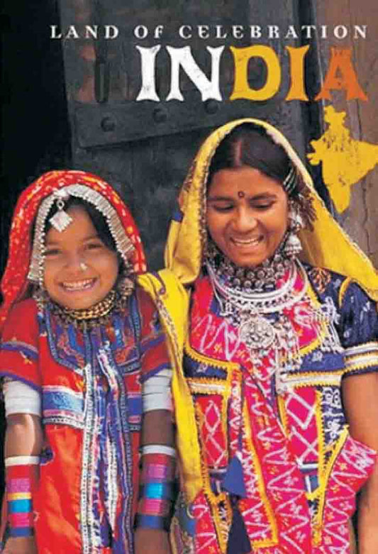 INDIA- Land of Celebration by Rupinder Khullar - Om Books - Distacart