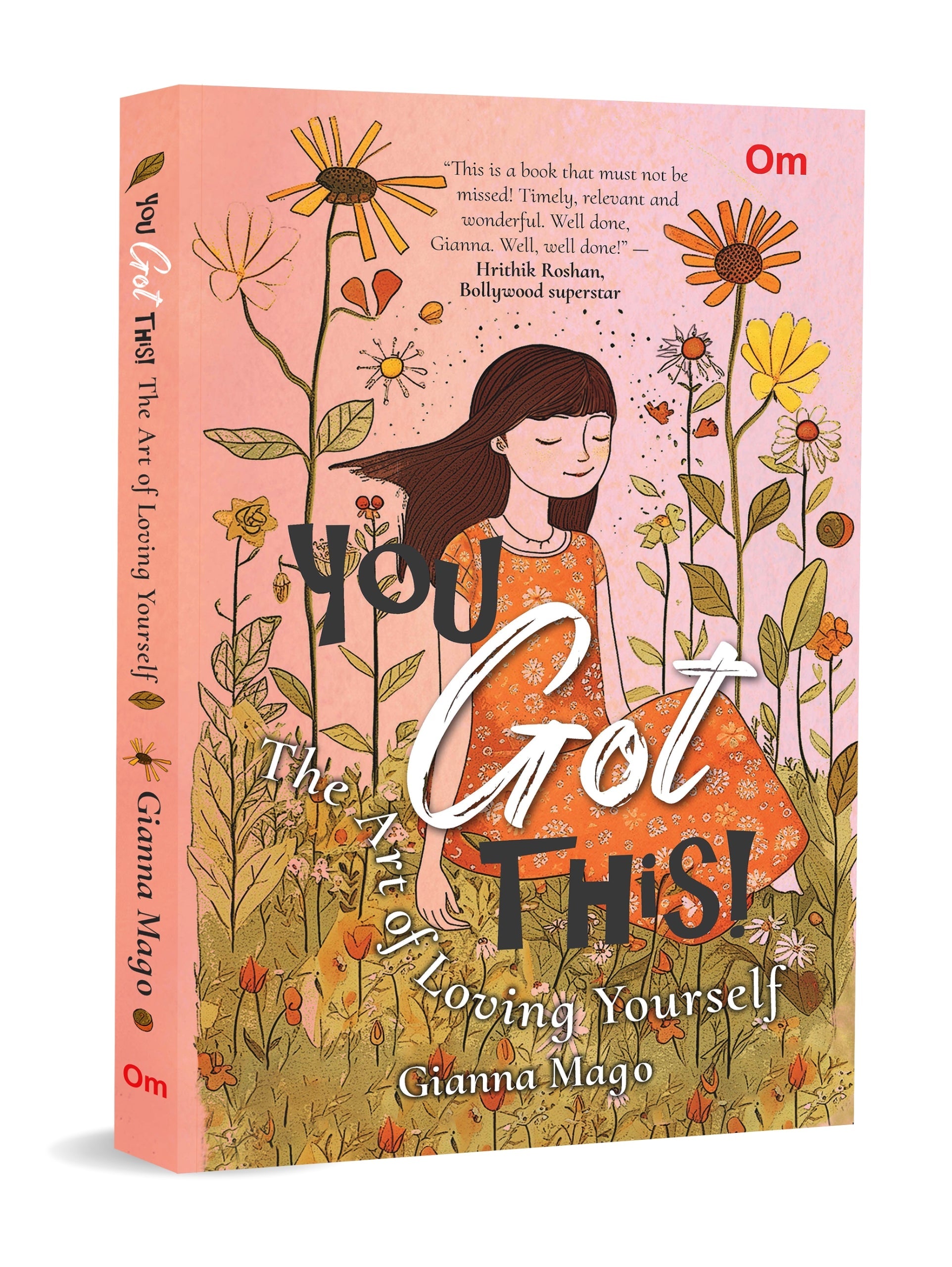 You Got This: Art of Loving Yourself by Gianna Mago - Om Books - Distacart