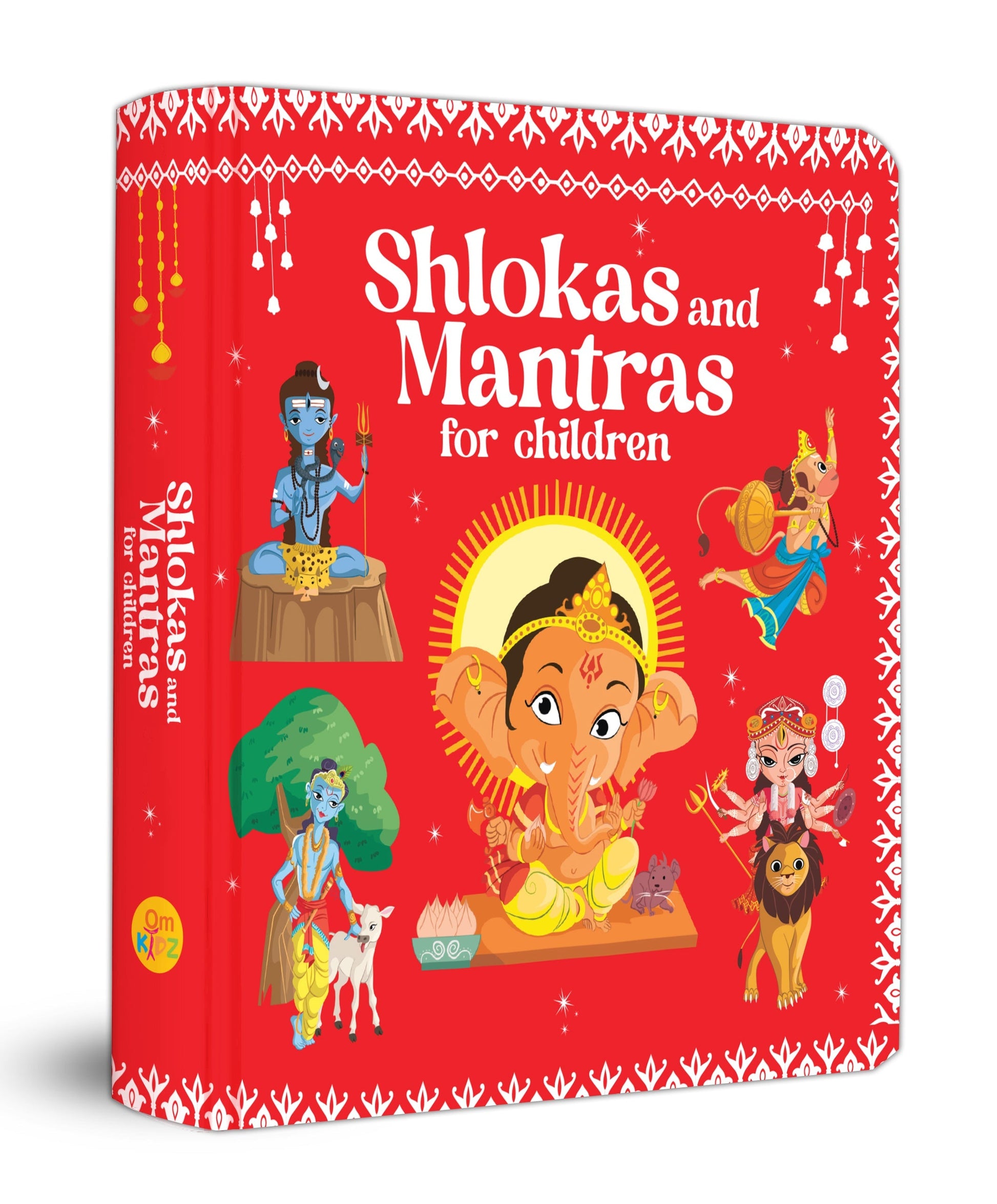 Shlokas and Mantras for Children - Om Books 