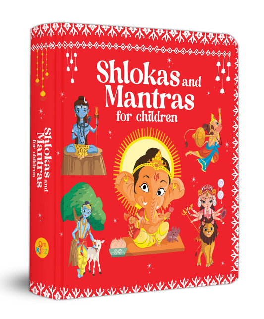 Shlokas and Mantras for Children - Om Books 