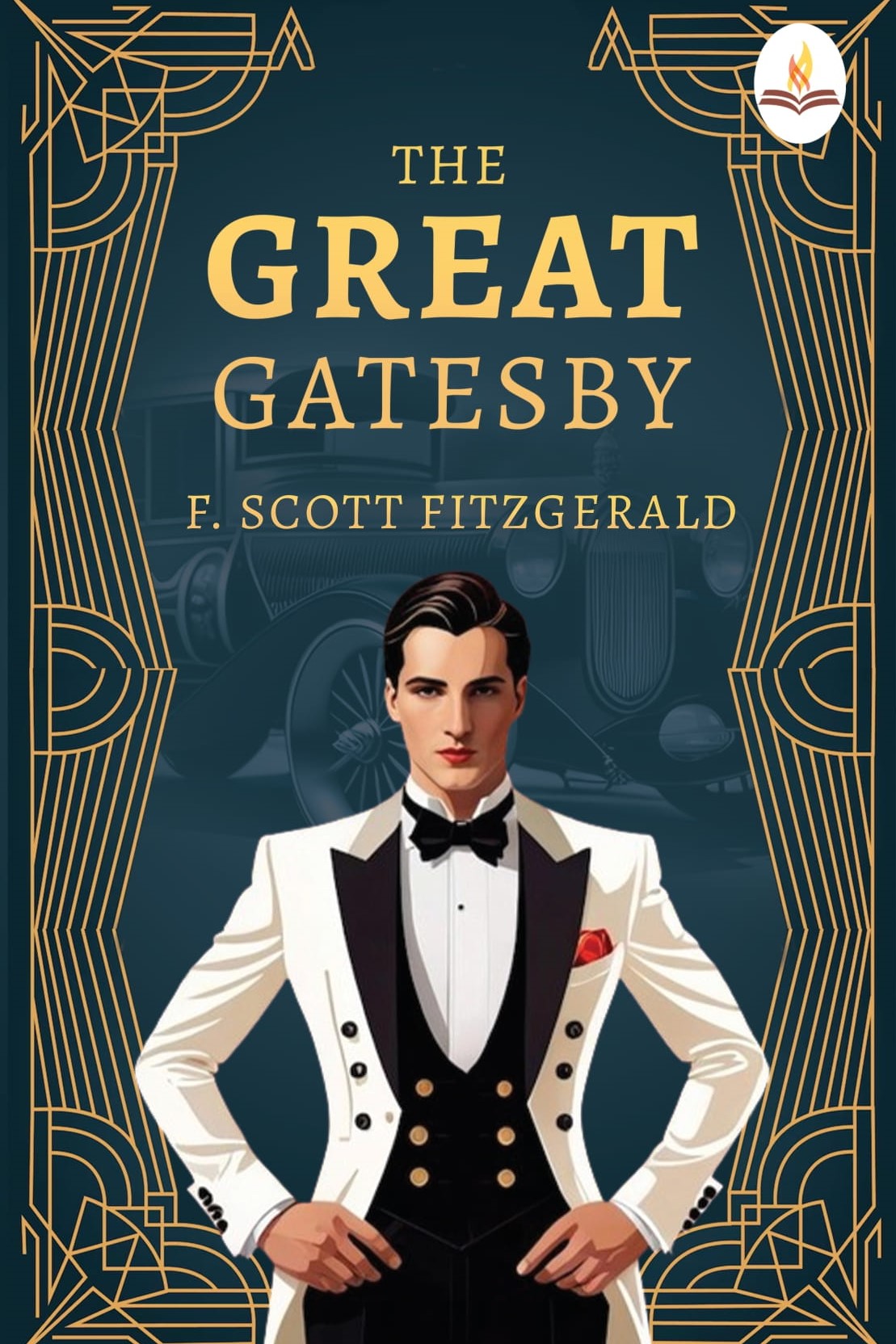 The Great Gatesby - F. Scott Fitzgerald  Grab2Buy Prints Publications Grab2Buy