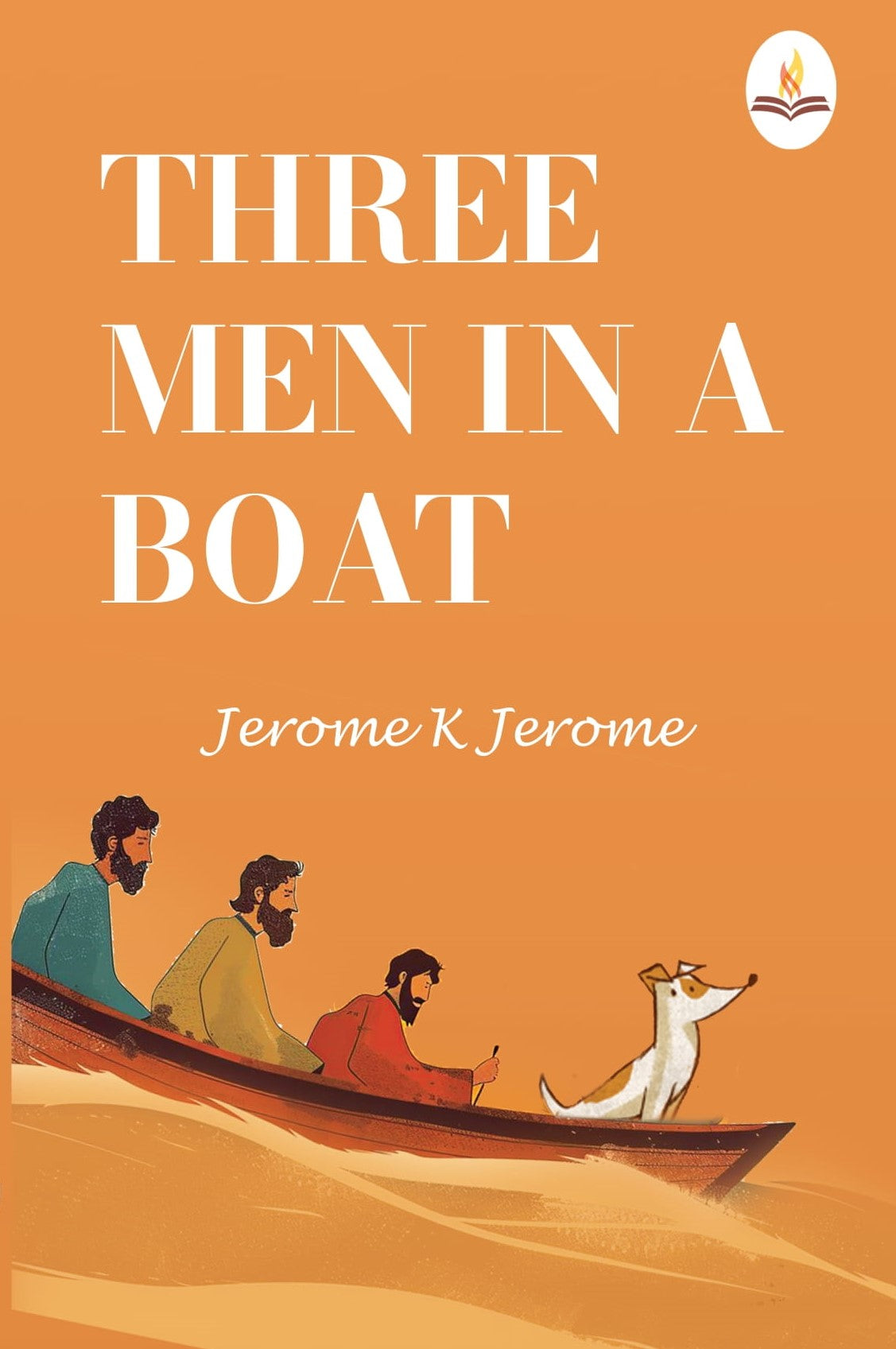 Three Men in a Boat - Jerome K Jerome  Grab2Buy Prints Publications Grab2Buy