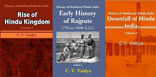 History of Medieaval Hindu India 3 Vols. Set - Gyan Books