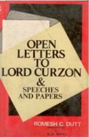 Open Letters to Lord Curzon Speeches and Papers - Gyan Books 