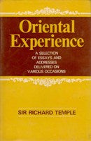 Oriental Experience a Selection of Essays and Addresses Delivered On Various Occasions - Gyan Books 