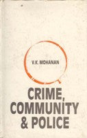 Crime Community and Police - Gyan Books 