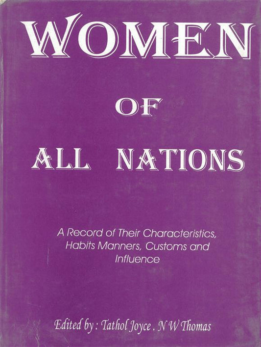 Women of All Nations: a Record of Their Characteristics Habits, Manners Customs and Inference Vol. 2nd - Gyan Books  Grab2Buy Gyan Books Grab2Buy