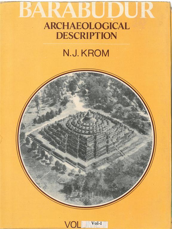 Barabudur: Archaeological Description Vol. 4th - Gyan Books 