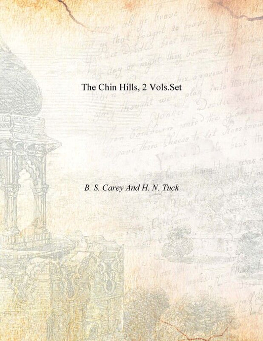 The Chin Hills 2 Vols. Set - Gyan Books 