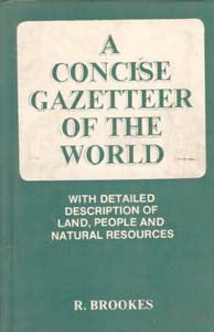 A Concise Gazetteer of the World - Gyan Books 