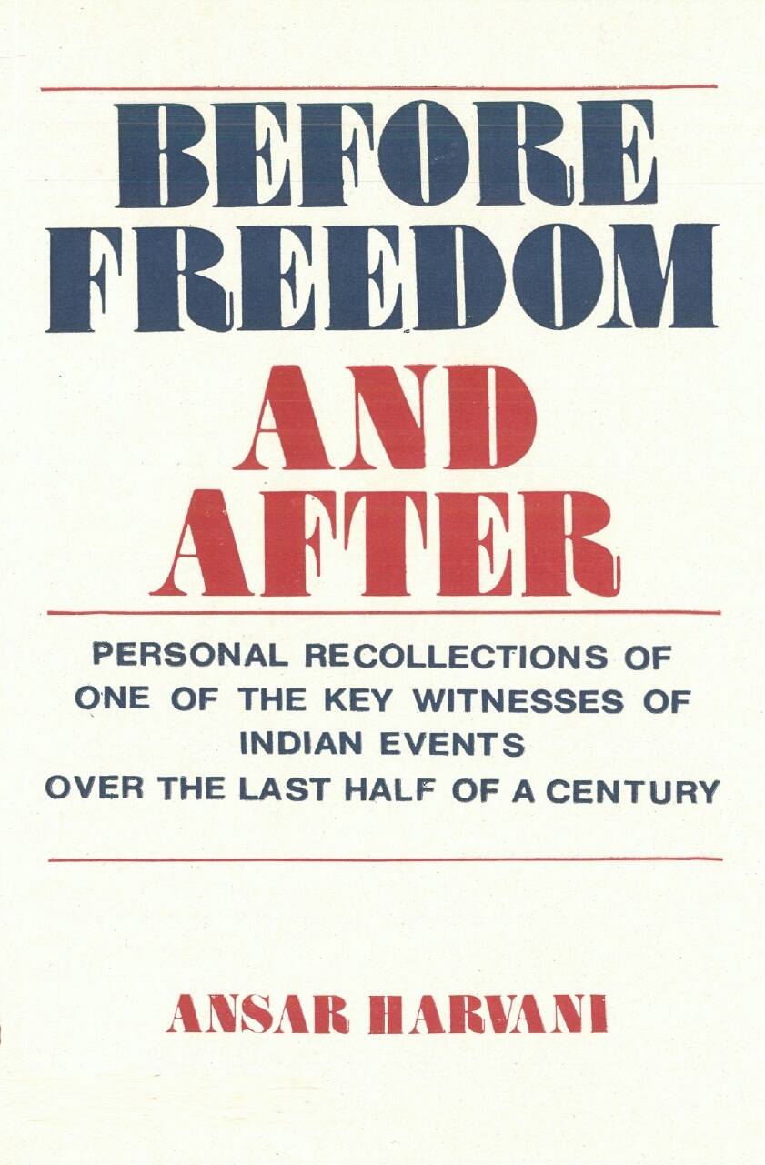 Before Freedom and After - Gyan Books 