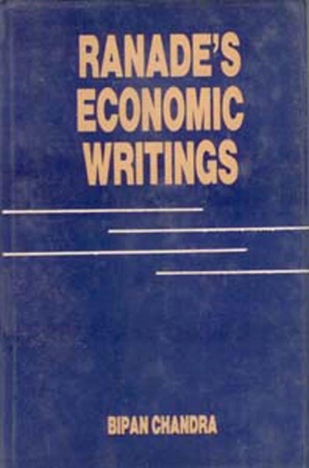 Ranade's Economic Writings - Gyan Books 
