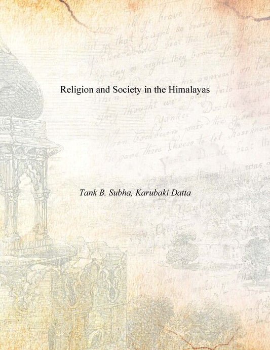 Religion and Society in the Himalayas - Gyan Books 