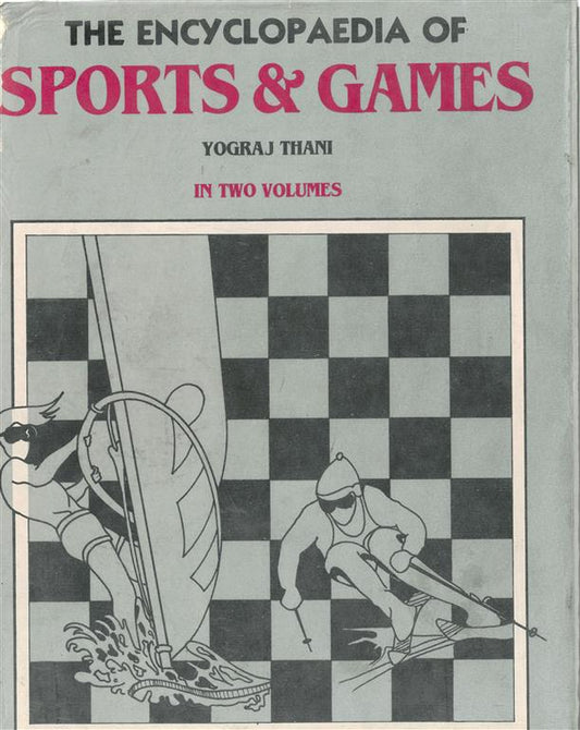 The Encyclopaedia of Sports and Games Vol. 1st - Gyan Books 