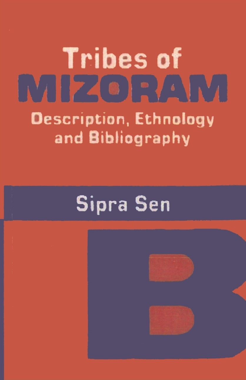 Tribes of Mizoram - Gyan Books 