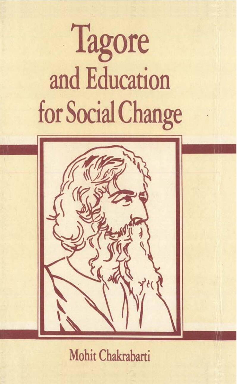 Tagore and Education: For Social Change - Gyan Books