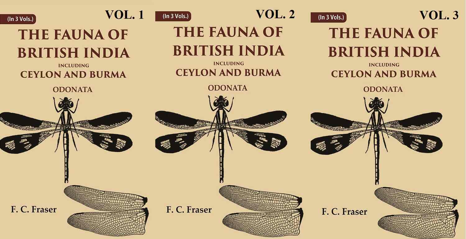 The Fauna of British India Including Ceylon and Burma Odonata 3 Vols. Set - Gyan Books 